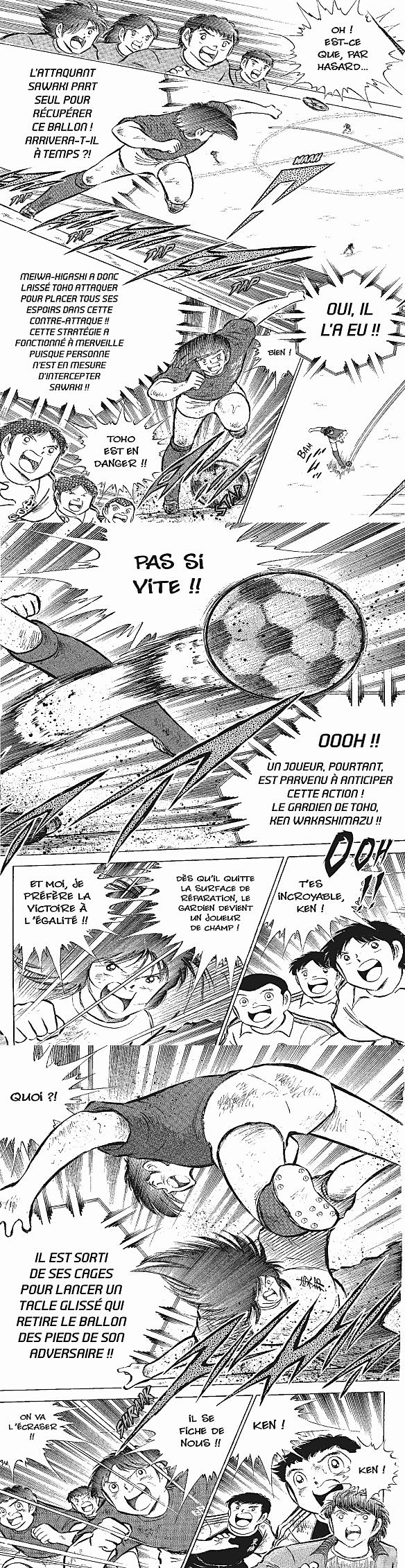 Read Captain Tsubasa FR Manga Online
