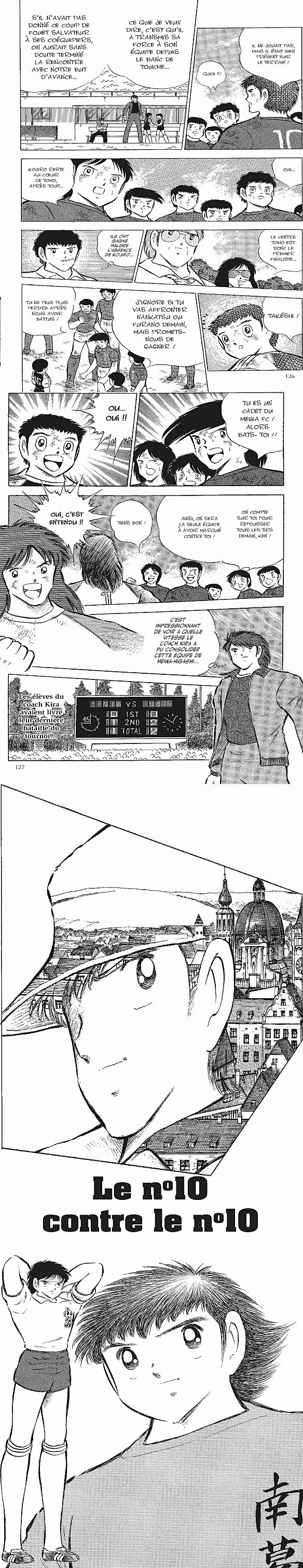 Read Captain Tsubasa FR Manga Online