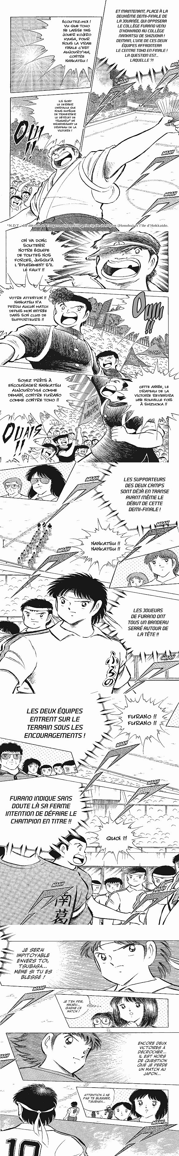 Read Captain Tsubasa FR Manga Online