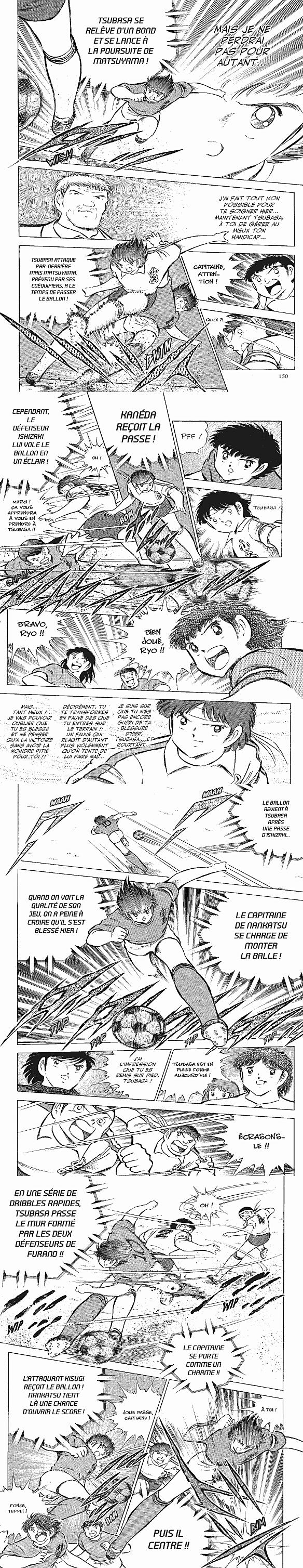 Read Captain Tsubasa FR Manga Online