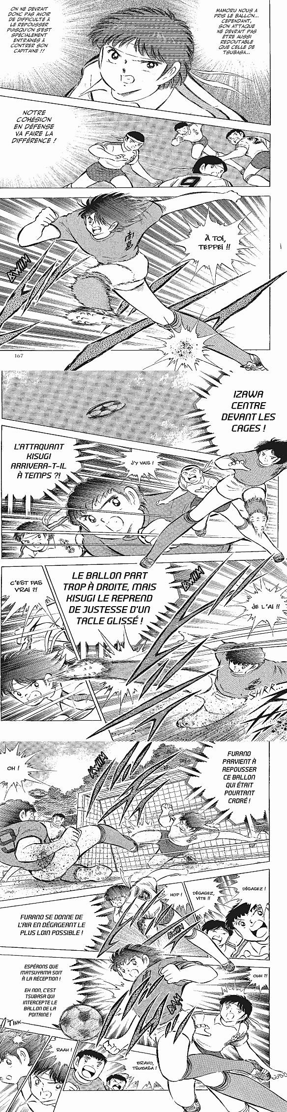 Read Captain Tsubasa FR Manga Online
