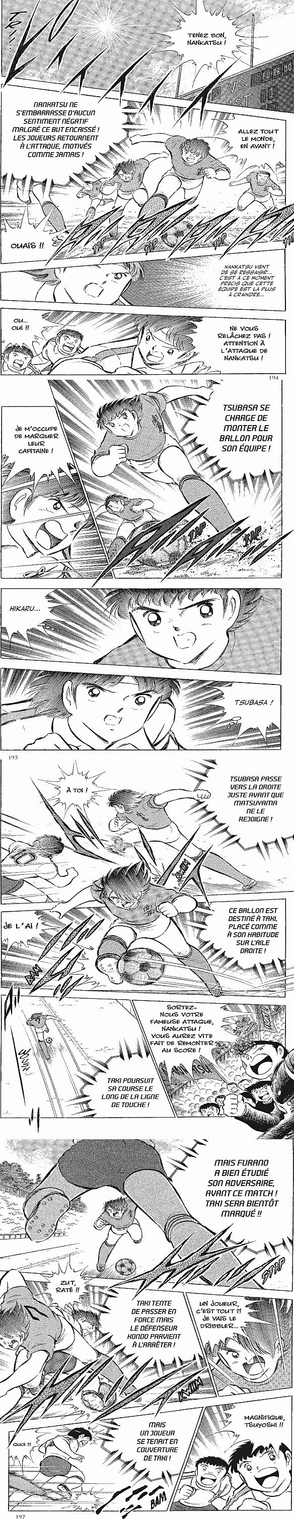 Read Captain Tsubasa FR Manga Online