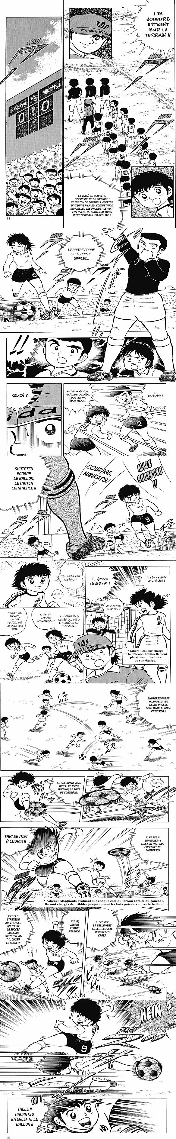 Read Captain Tsubasa FR Manga Online