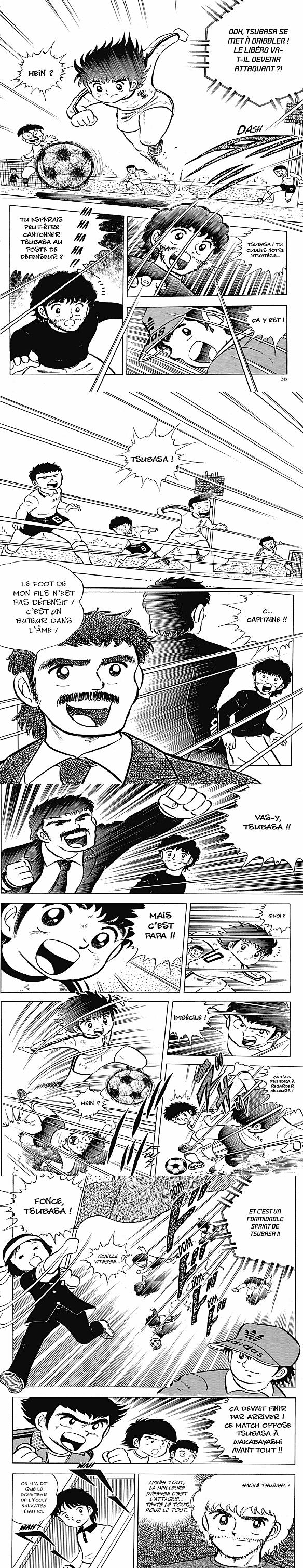 Read Captain Tsubasa FR Manga Online