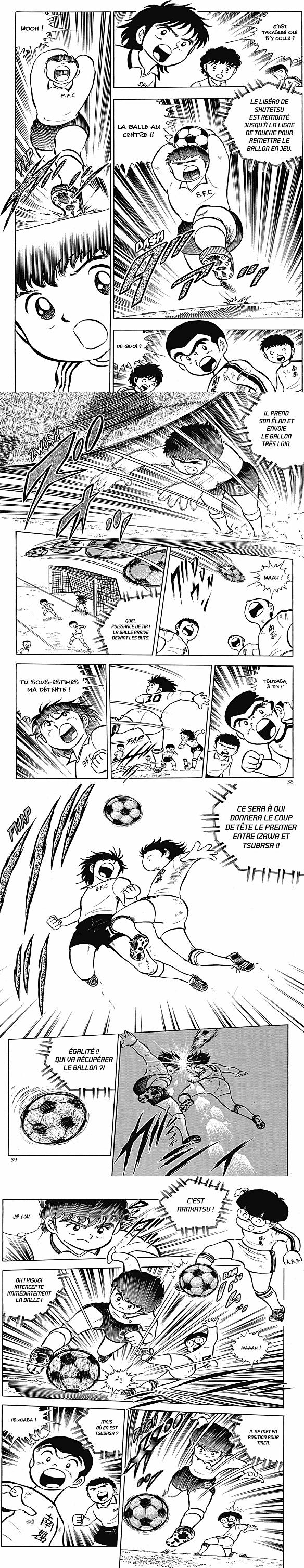 Read Captain Tsubasa FR Manga Online