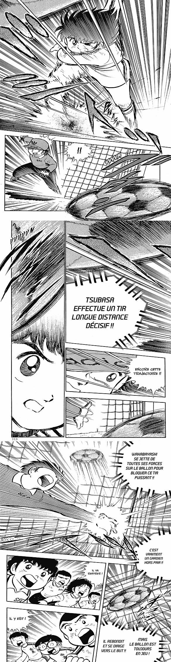 Read Captain Tsubasa FR Manga Online