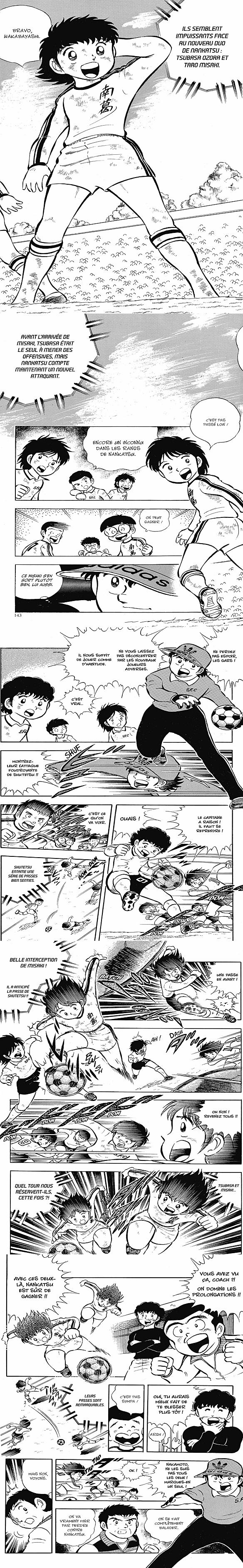 Read Captain Tsubasa FR Manga Online