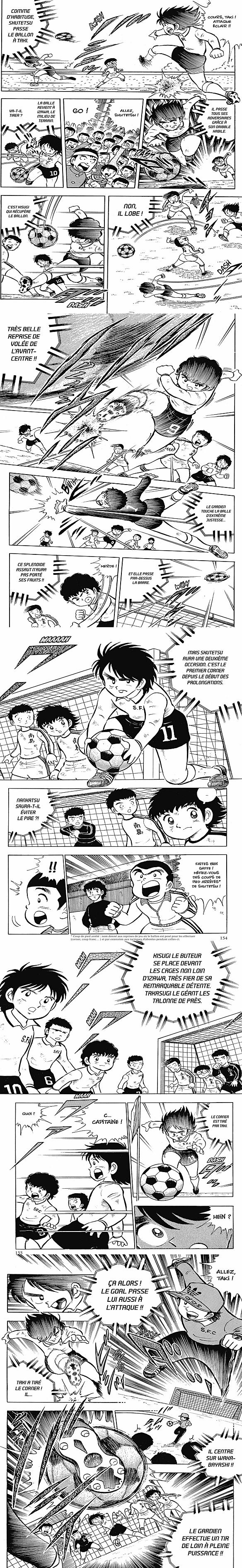 Read Captain Tsubasa FR Manga Online