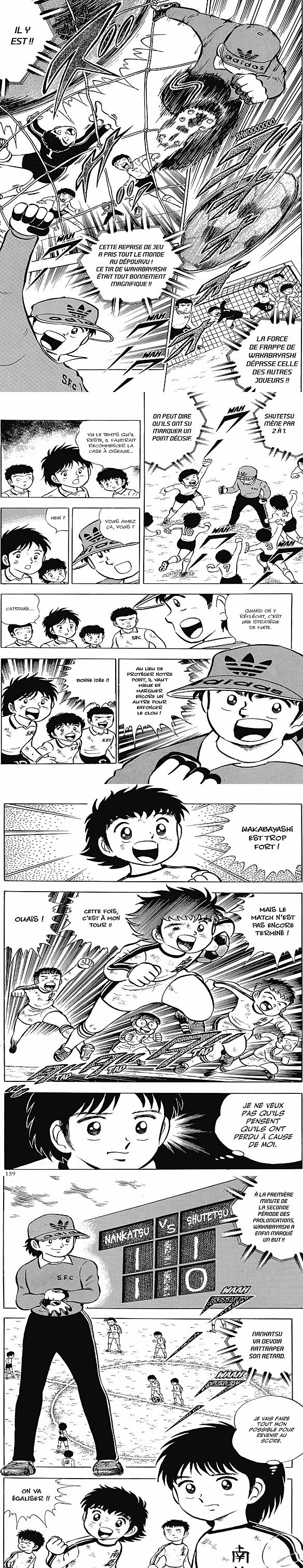 Read Captain Tsubasa FR Manga Online