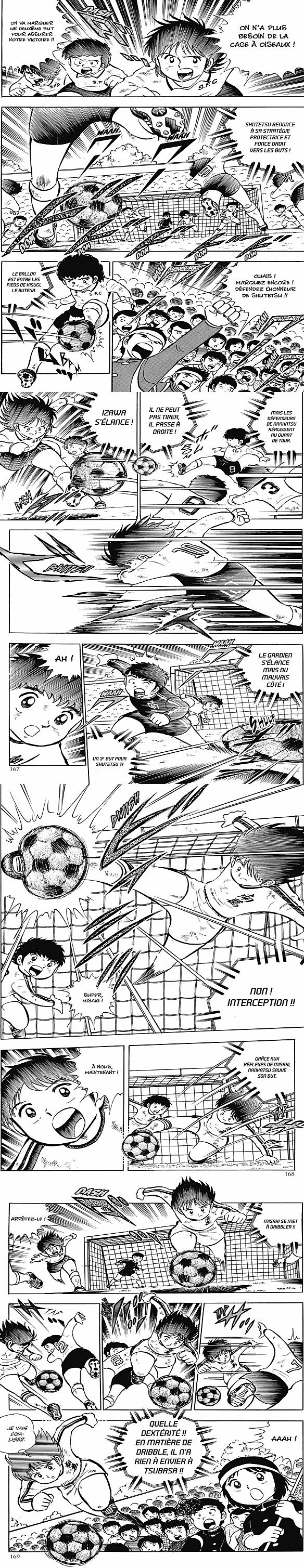 Read Captain Tsubasa FR Manga Online