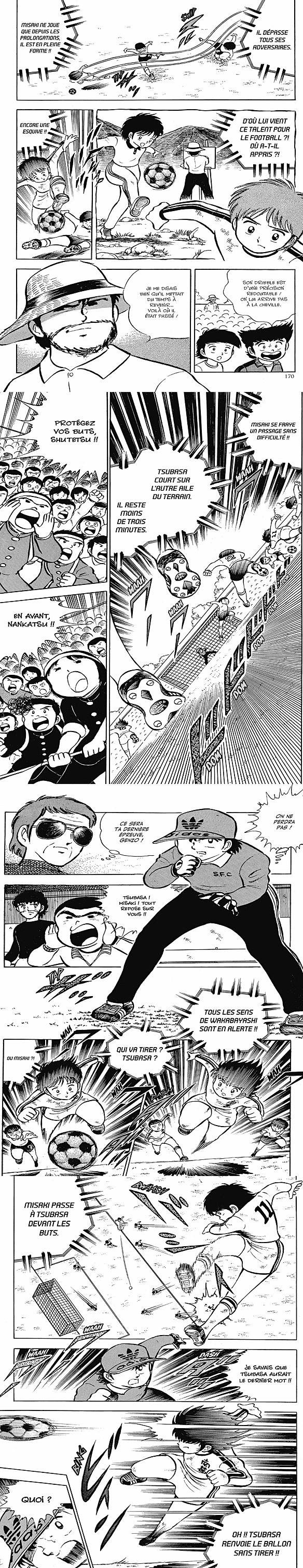 Read Captain Tsubasa FR Manga Online