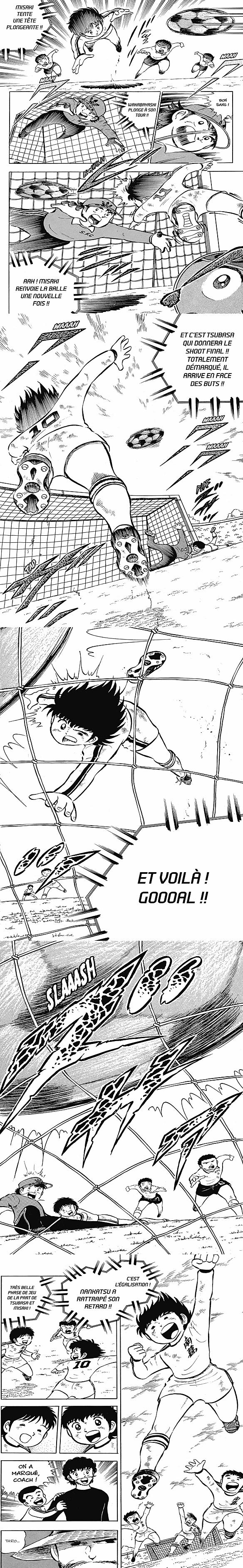 Read Captain Tsubasa FR Manga Online