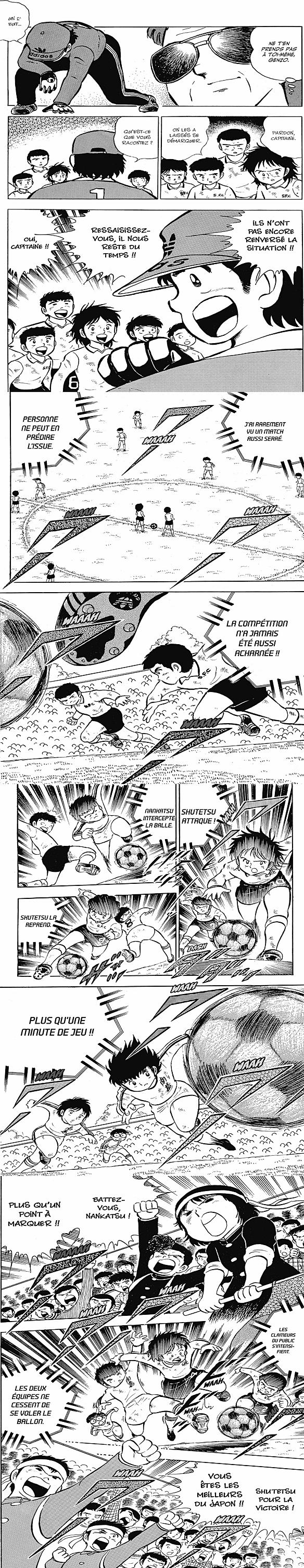 Read Captain Tsubasa FR Manga Online