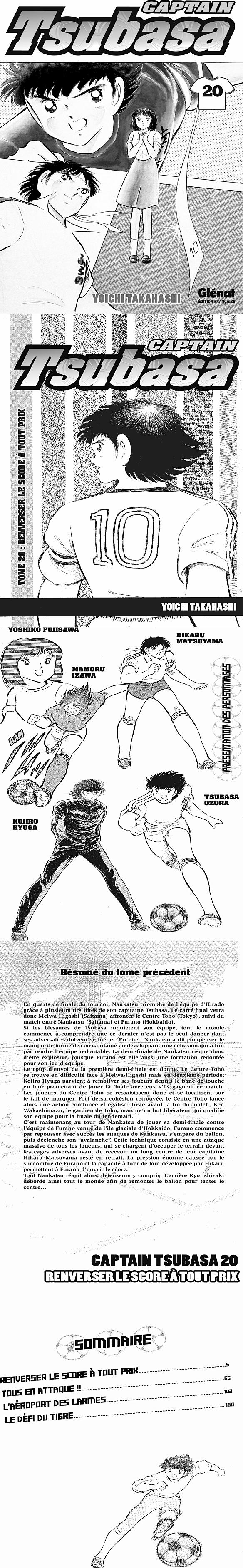 Read Captain Tsubasa FR Manga Online