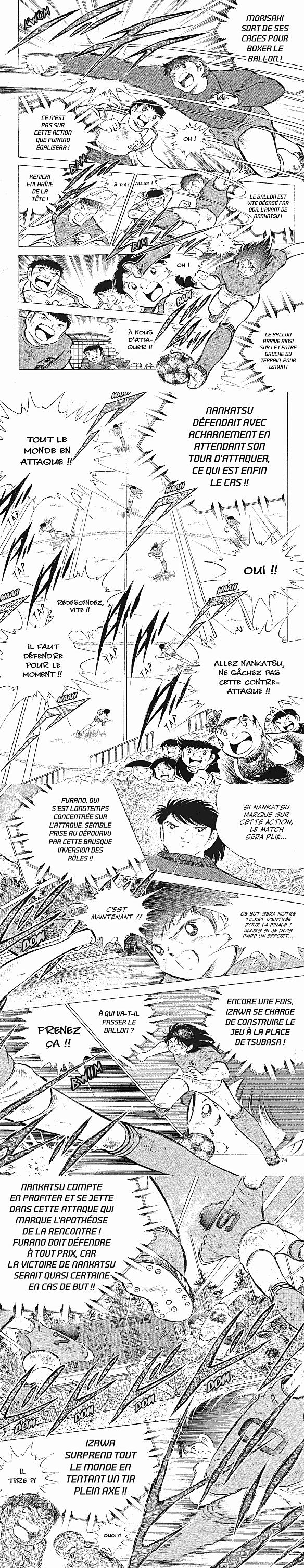 Read Captain Tsubasa FR Manga Online