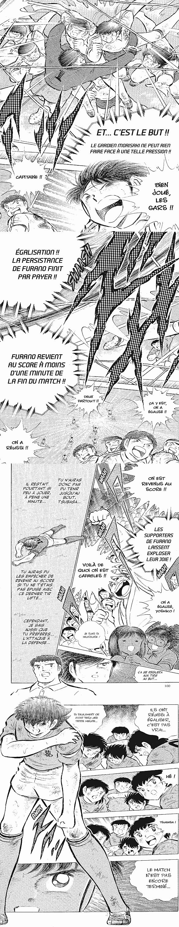 Read Captain Tsubasa FR Manga Online