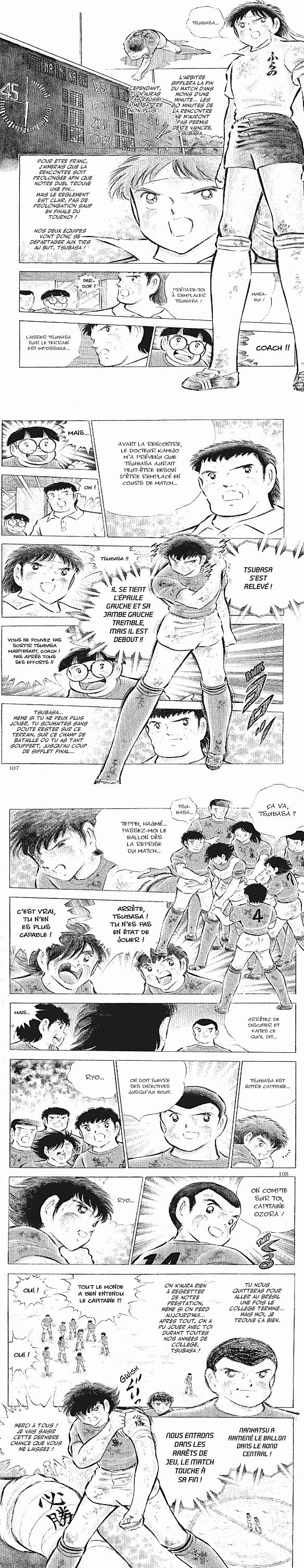 Read Captain Tsubasa FR Manga Online