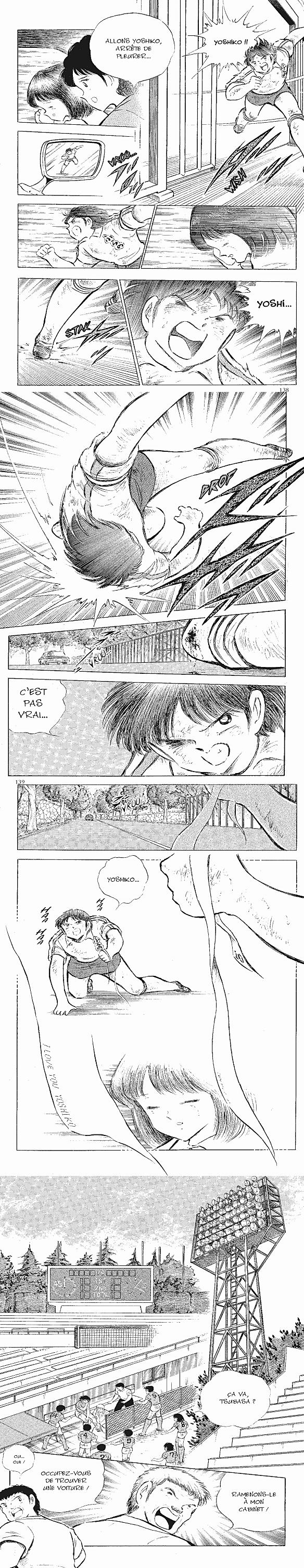Read Captain Tsubasa FR Manga Online