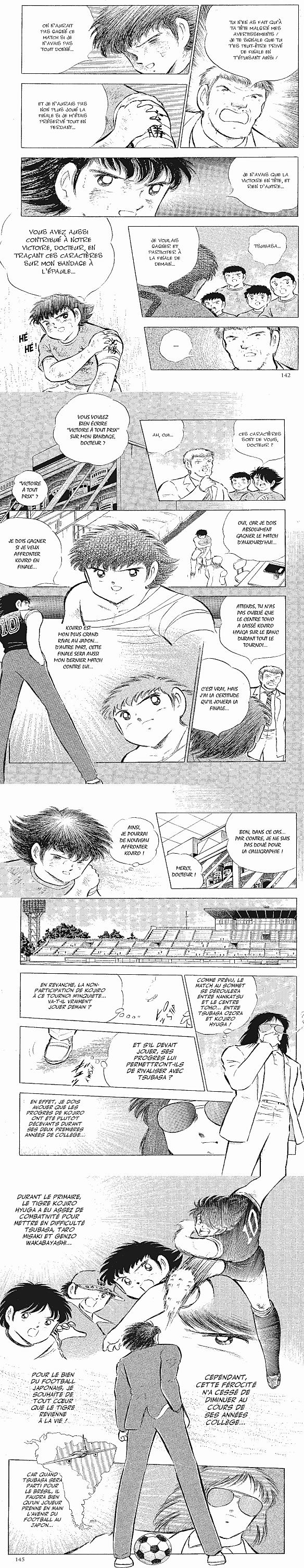 Read Captain Tsubasa FR Manga Online