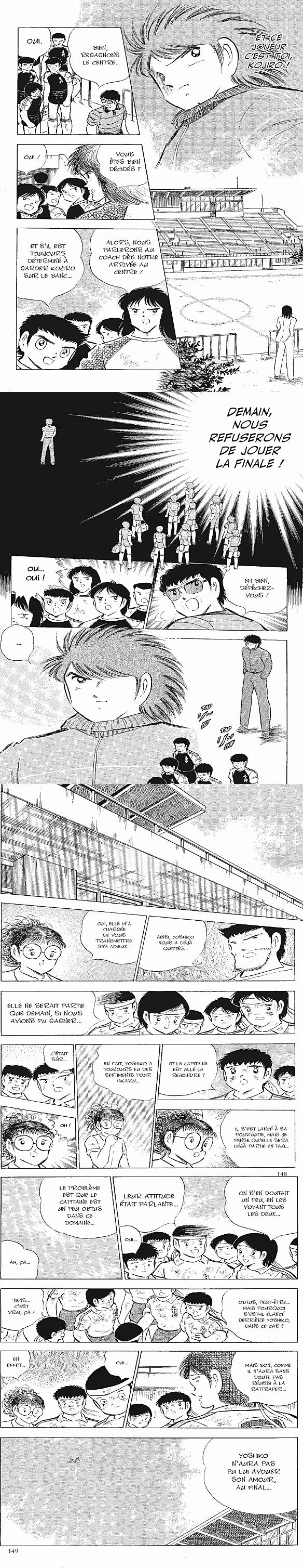 Read Captain Tsubasa FR Manga Online