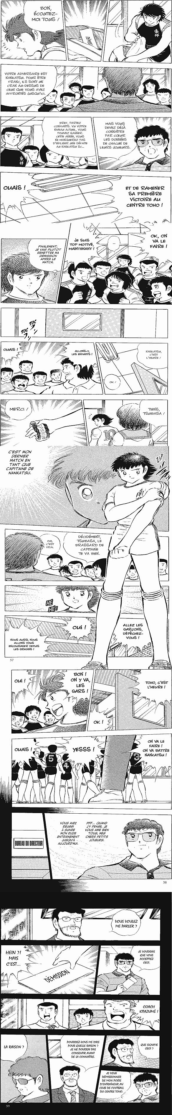Read Captain Tsubasa FR Manga Online