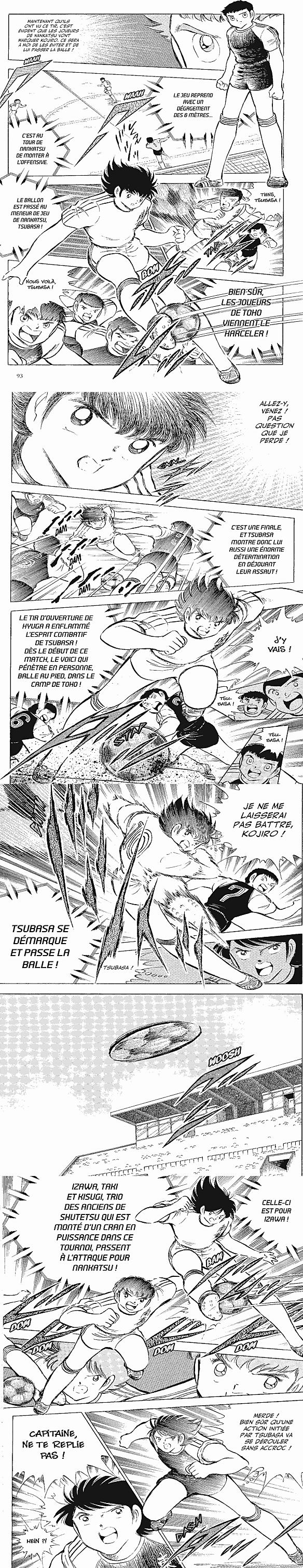 Read Captain Tsubasa FR Manga Online