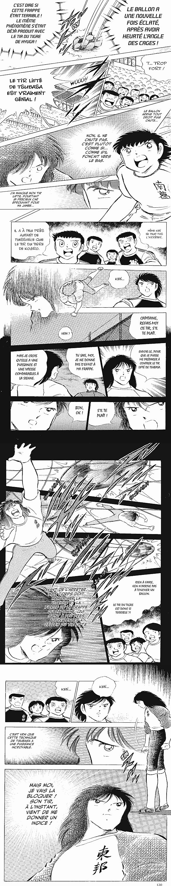 Read Captain Tsubasa FR Manga Online