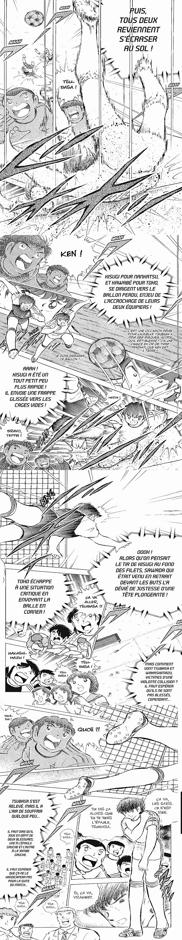Read Captain Tsubasa FR Manga Online