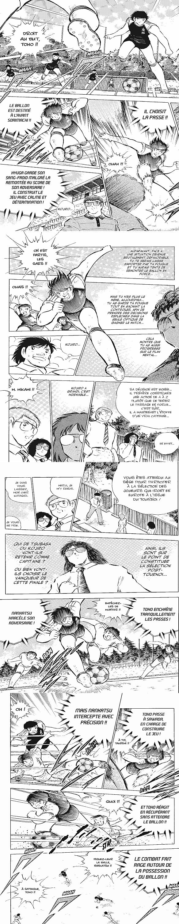 Read Captain Tsubasa FR Manga Online
