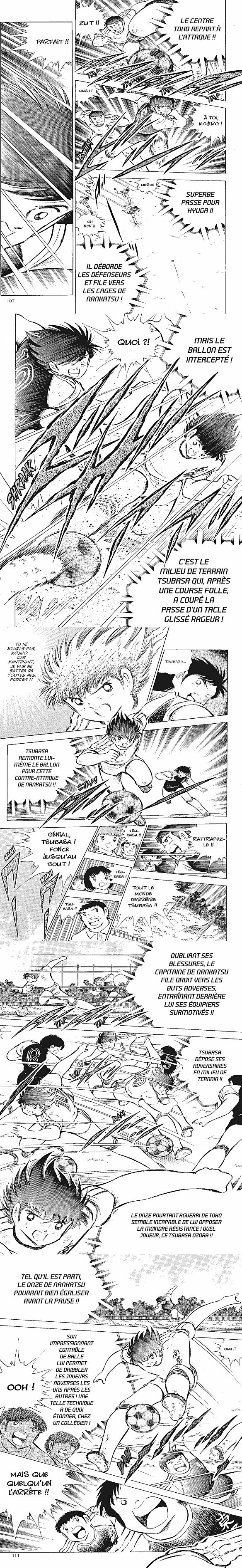 Read Captain Tsubasa FR Manga Online