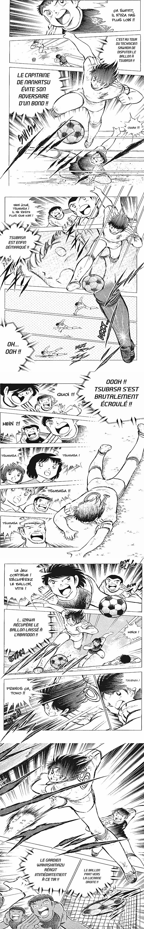 Read Captain Tsubasa FR Manga Online