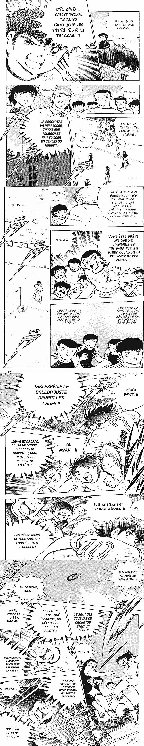 Read Captain Tsubasa FR Manga Online