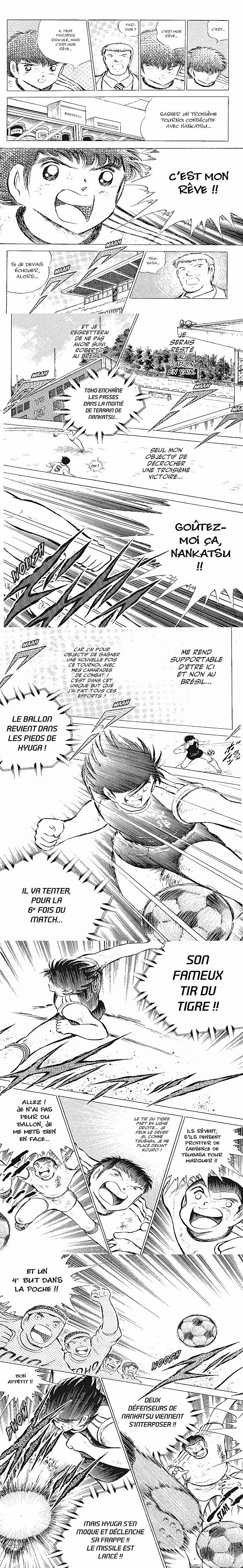 Read Captain Tsubasa FR Manga Online