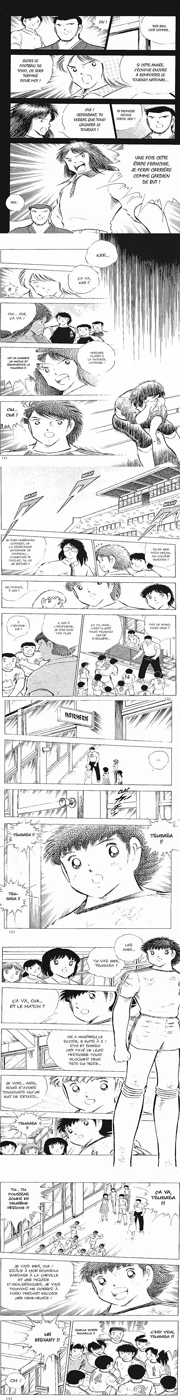 Read Captain Tsubasa FR Manga Online
