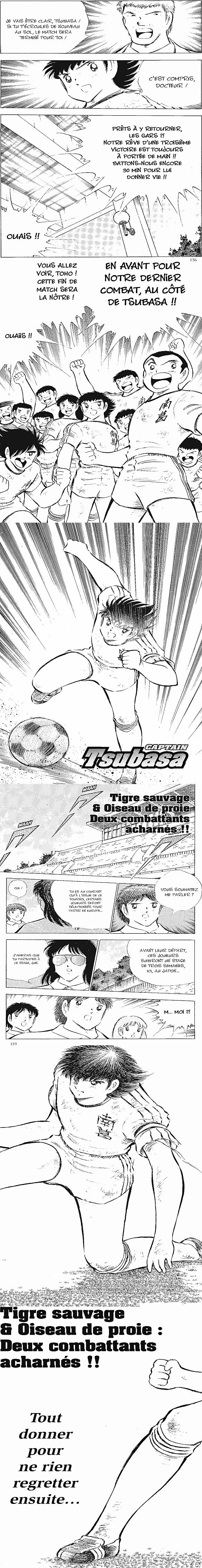Read Captain Tsubasa FR Manga Online