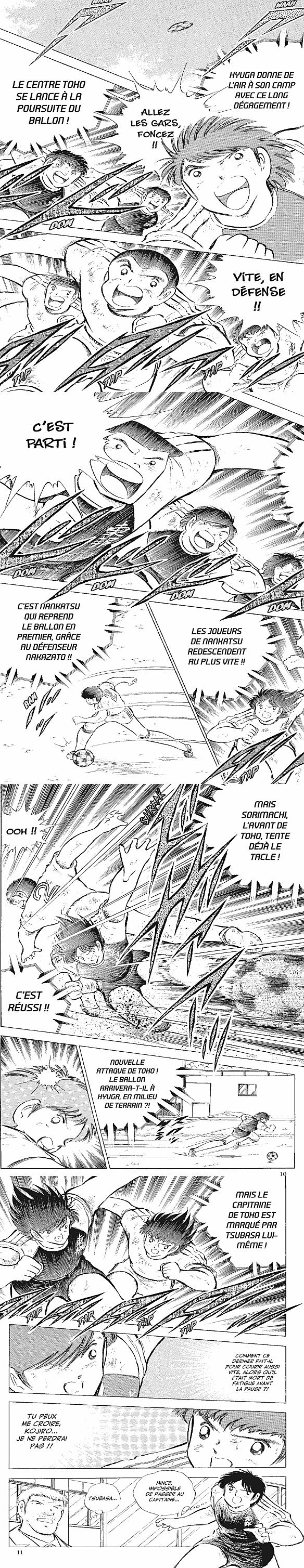 Read Captain Tsubasa FR Manga Online