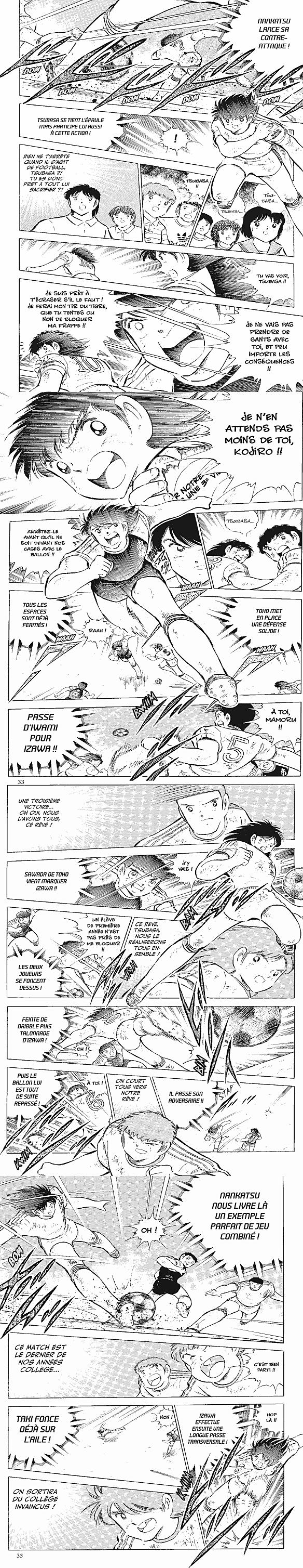Read Captain Tsubasa FR Manga Online