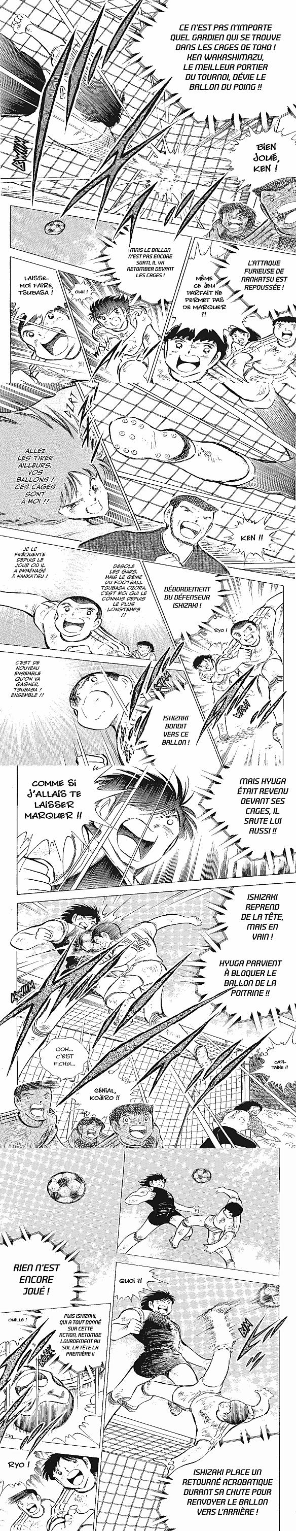 Read Captain Tsubasa FR Manga Online
