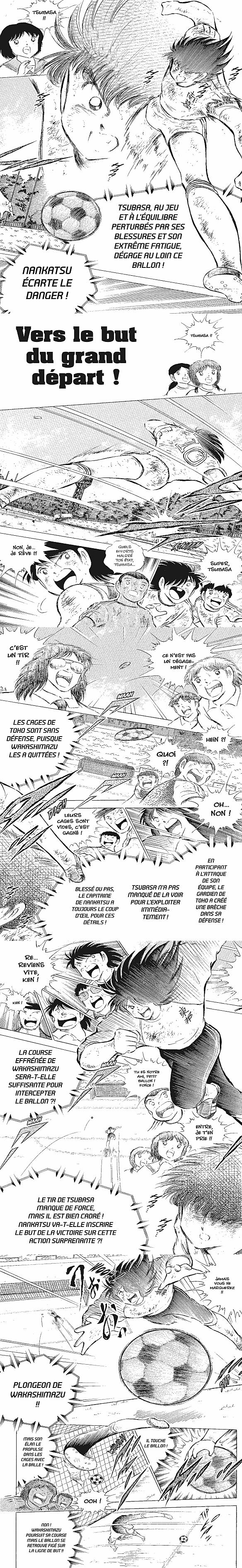 Read Captain Tsubasa FR Manga Online