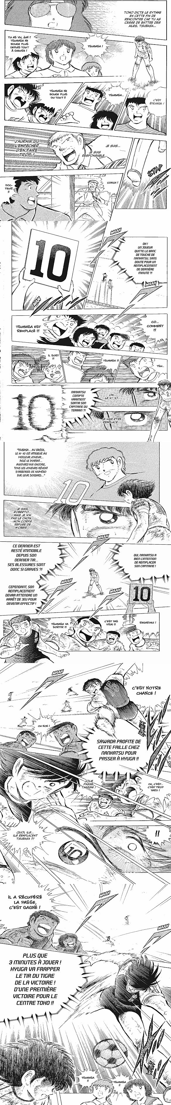 Read Captain Tsubasa FR Manga Online