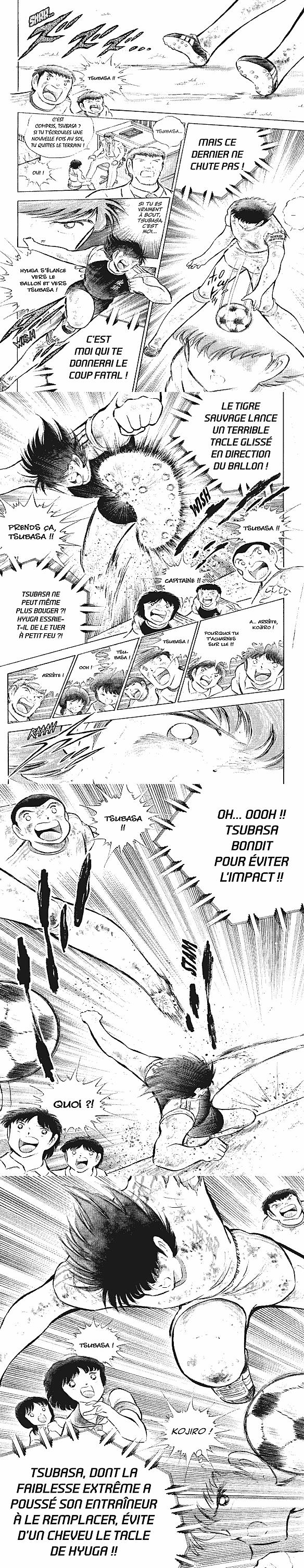 Read Captain Tsubasa FR Manga Online