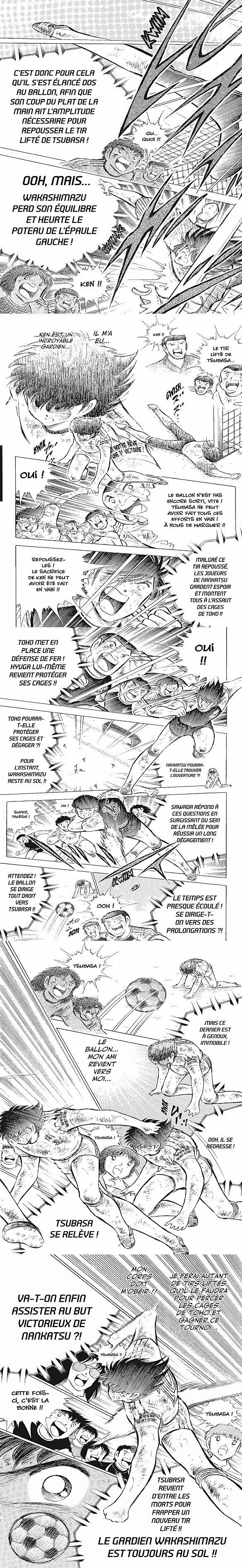 Read Captain Tsubasa FR Manga Online