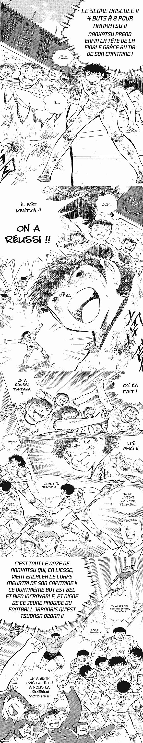 Read Captain Tsubasa FR Manga Online