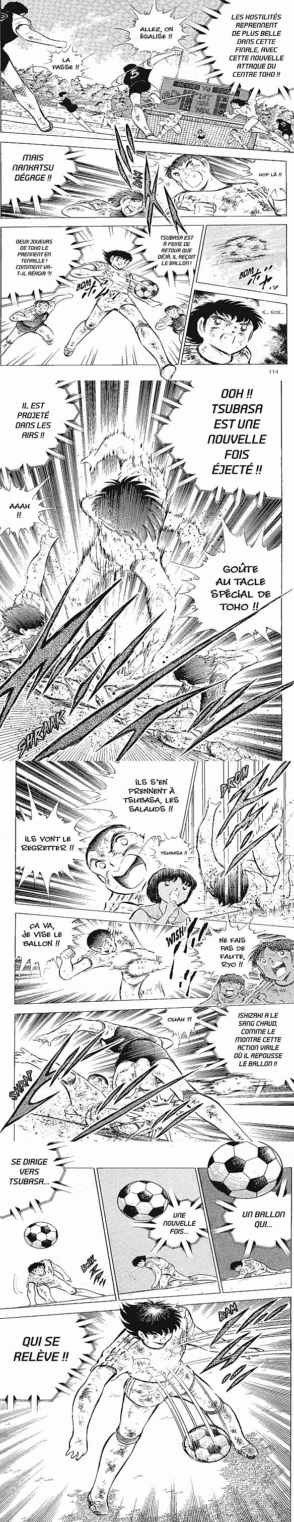 Read Captain Tsubasa FR Manga Online