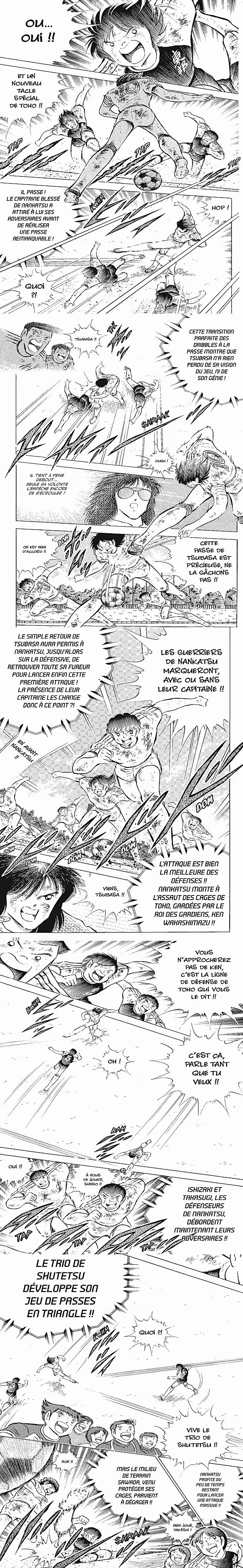Read Captain Tsubasa FR Manga Online