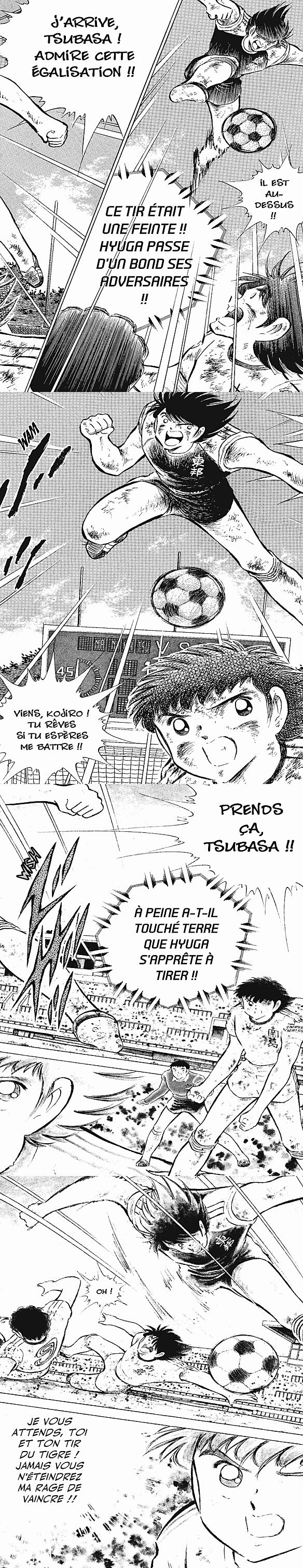 Read Captain Tsubasa FR Manga Online