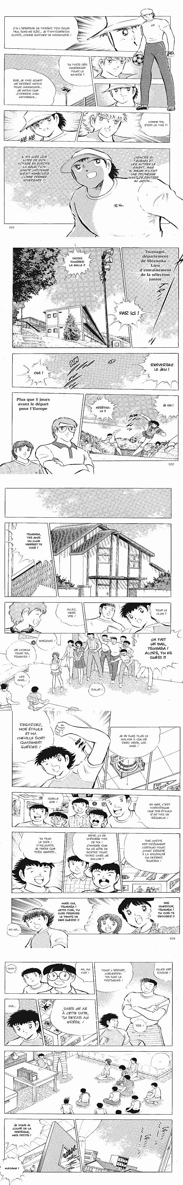 Read Captain Tsubasa FR Manga Online
