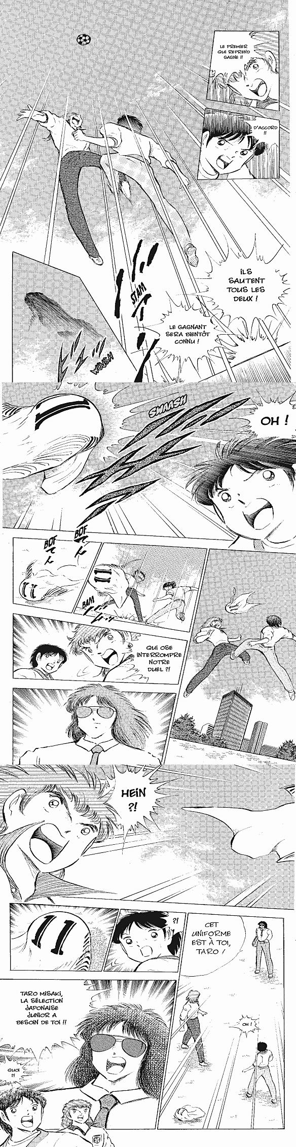 Read Captain Tsubasa FR Manga Online