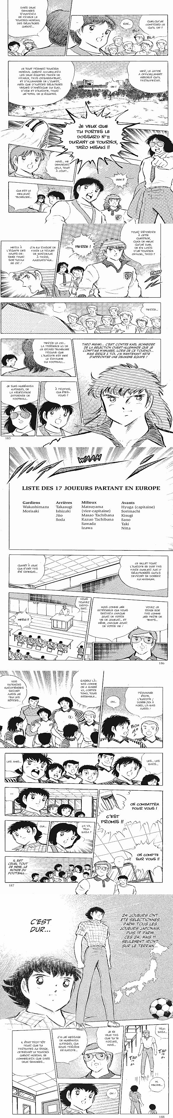 Read Captain Tsubasa FR Manga Online