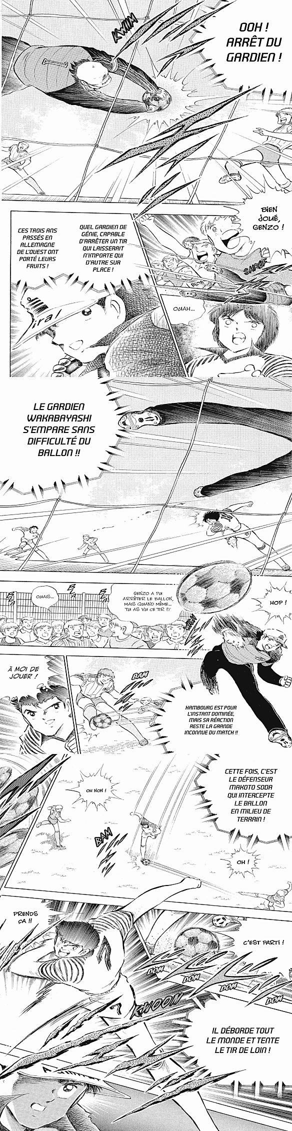 Read Captain Tsubasa FR Manga Online